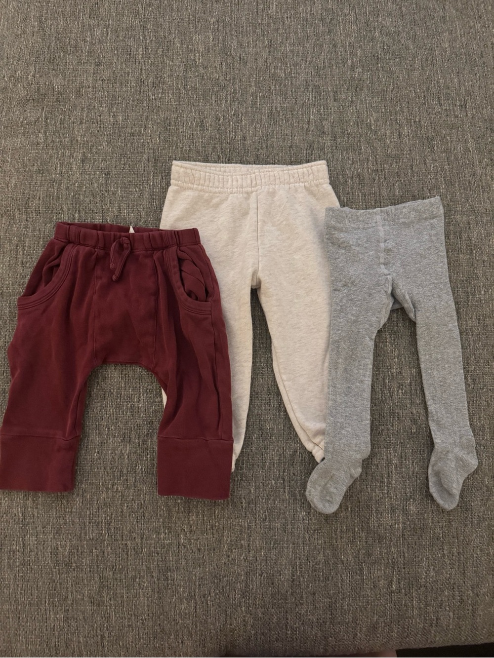 Baby Clothes Lot 12-18M Kate Quinn Garanimals Tights 3Pc